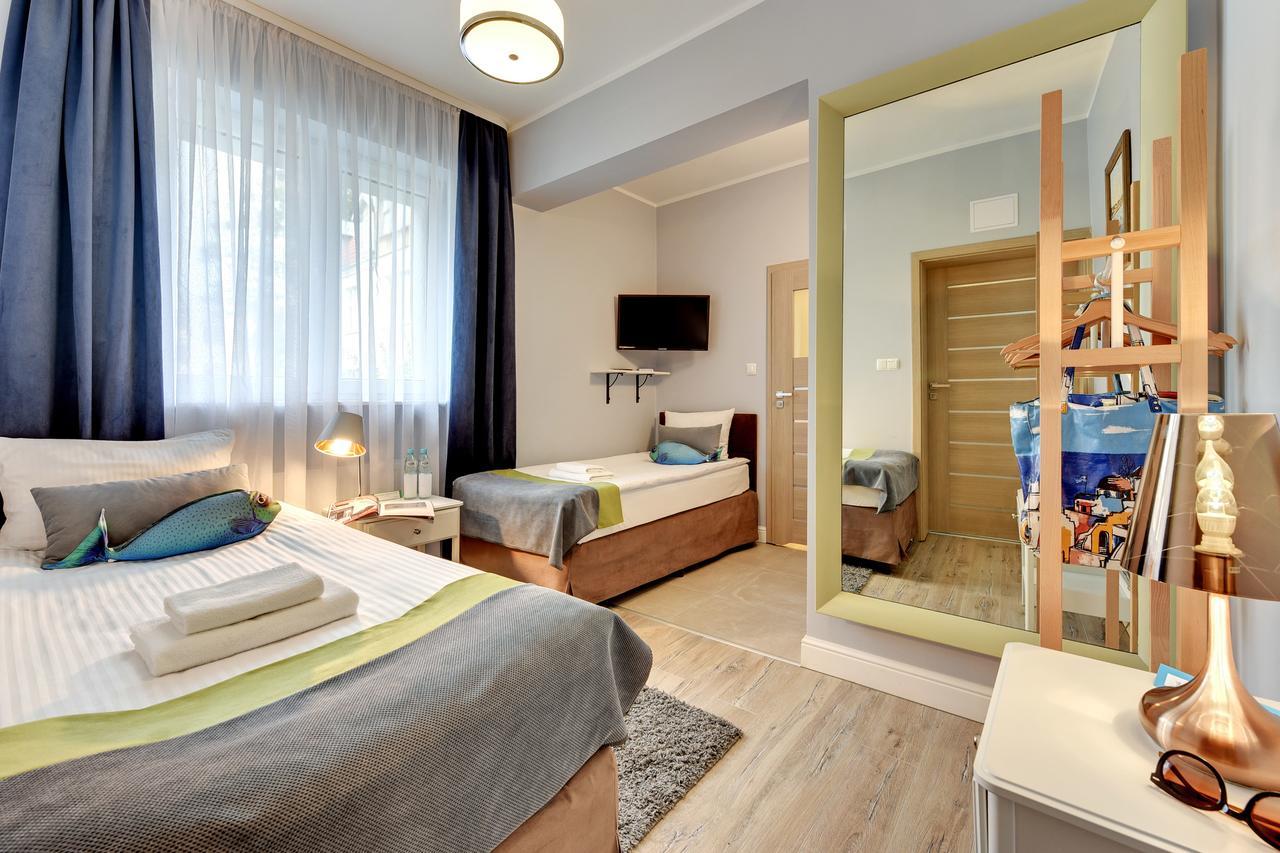 730 Art House Aparthotel Sopot Eksteriør bilde