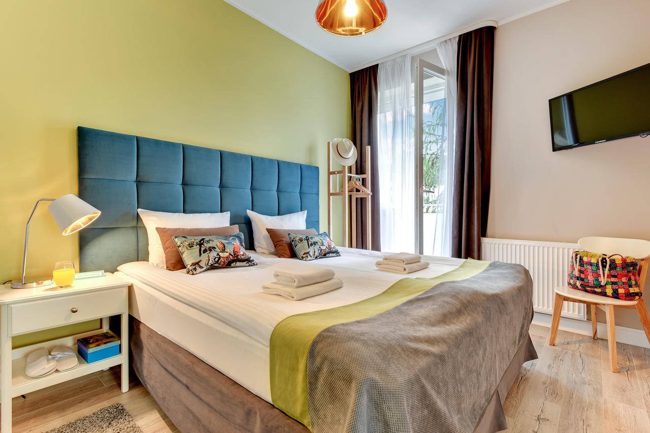 730 Art House Aparthotel Sopot Rom bilde