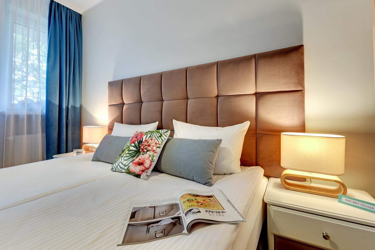730 Art House Aparthotel Sopot Eksteriør bilde
